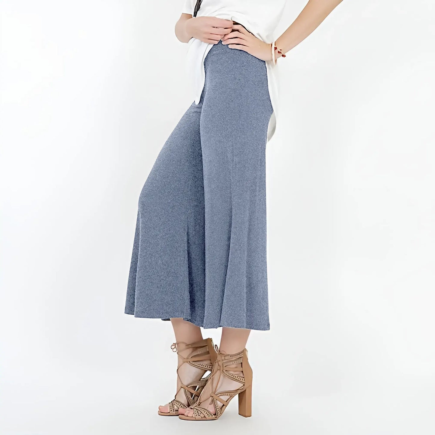 Junie Ultra-Soft 4-Way Stretch Pull on Gaucho