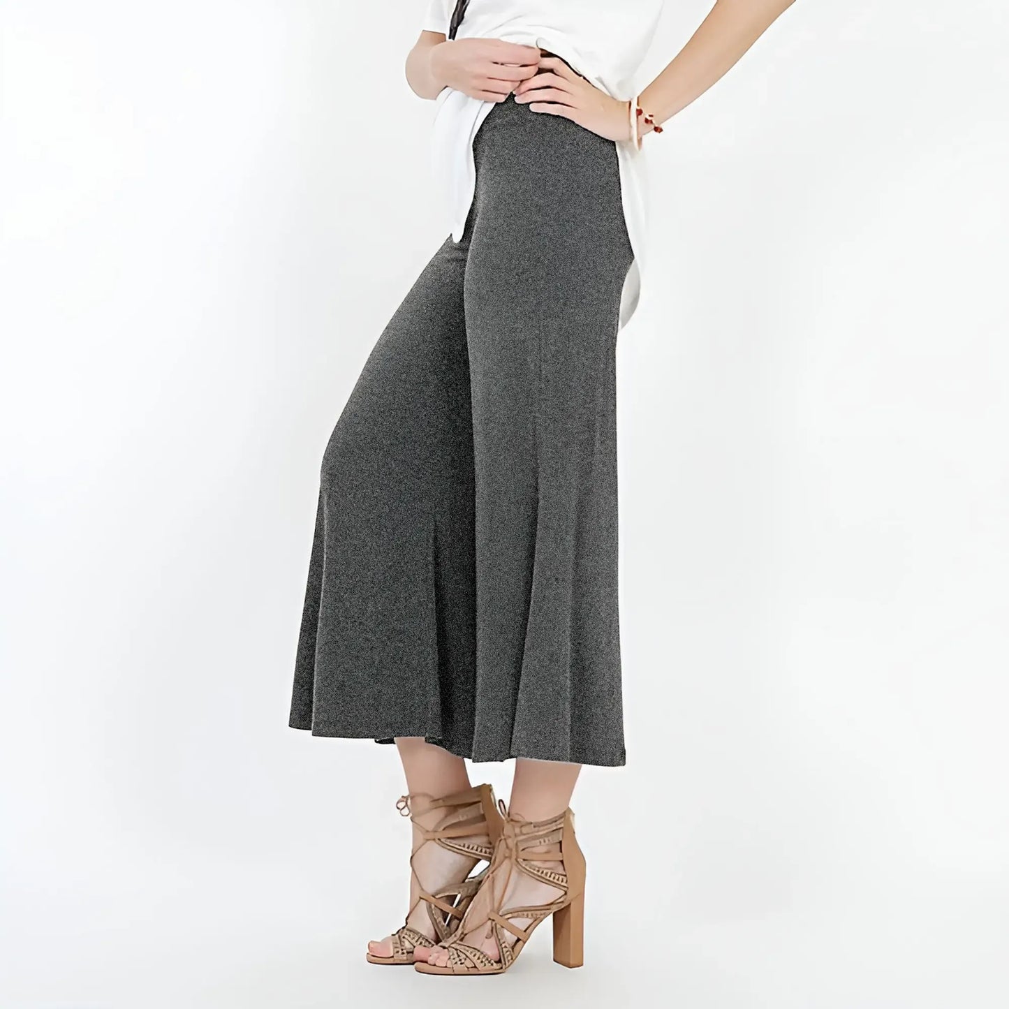 Junie Ultra-Soft 4-Way Stretch Pull on Gaucho