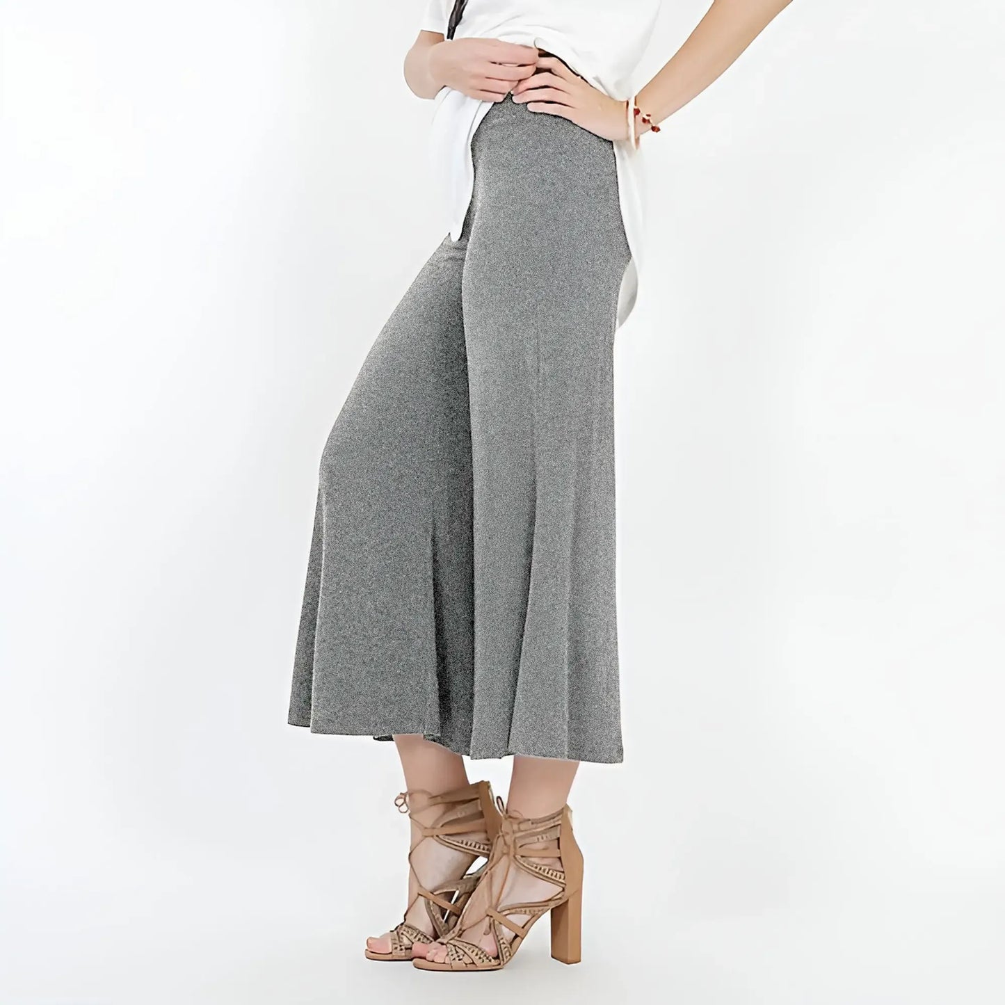 Junie Ultra-Soft 4-Way Stretch Pull on Gaucho