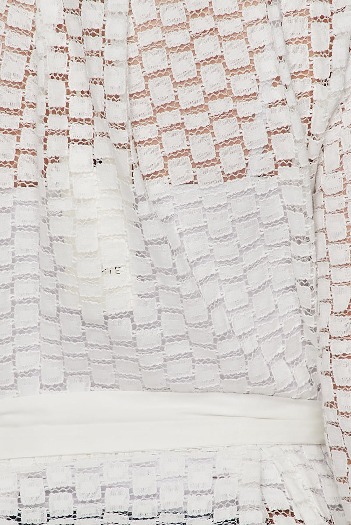 Eyelet Cardigan, Cover-up