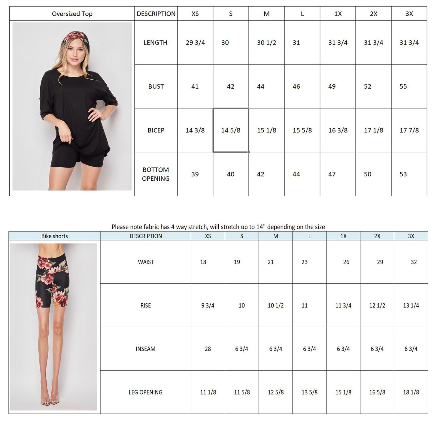 Two Piece Lounge Set / Available in Plus Size/ Oversized Short Sleeve Tee and Biker Shorts Set / Printed Biker Shorts Set / Made in USA