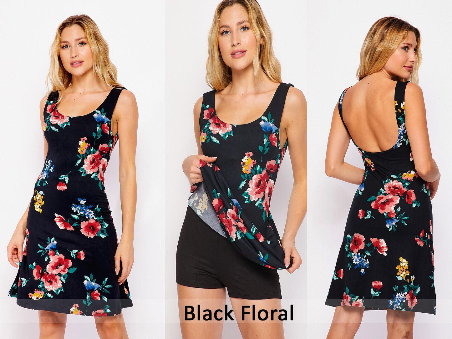 Upcycled Everyday 2-in-1 Corset Lounge Activity Fit and Flared Dress - Built in Romper - Skorts