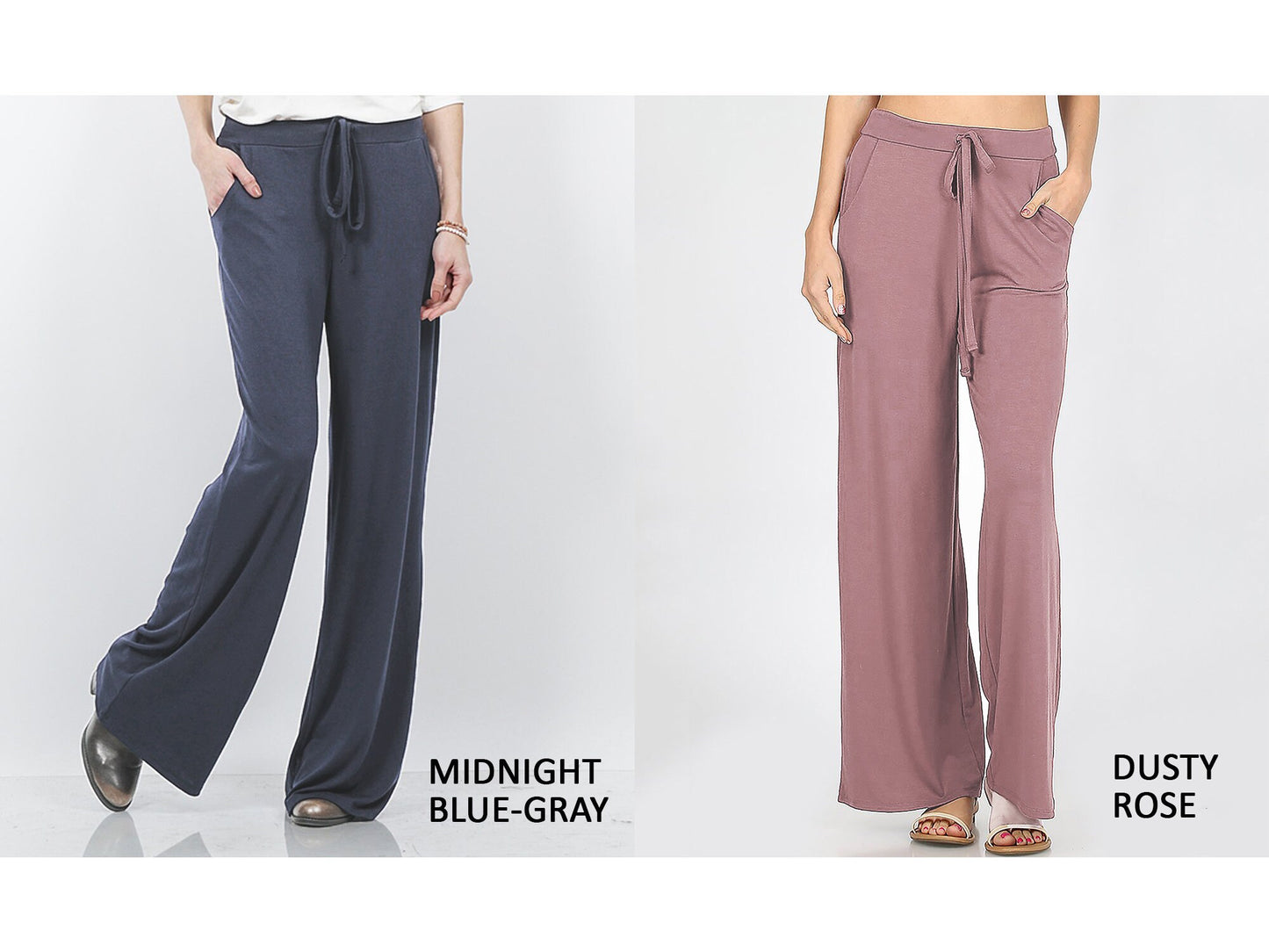 Upcycled butter Soft Lounge Pants, Palazzo Pants, Plus Size Lounge Pants, Wide Leg Pants, Pajama Pants, Gaucho, Sustainable, Made in USA