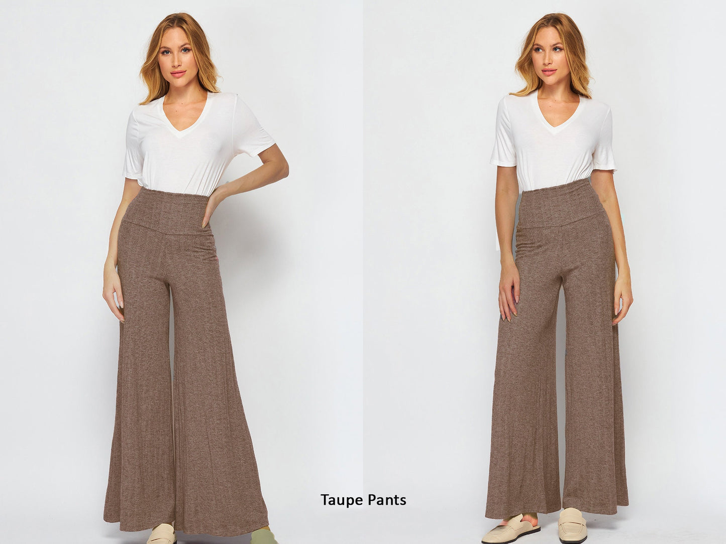 2pcs Duster & Palazzo Lounge Set / Can buy separately - Individual item available / Upcycled / Made in USA