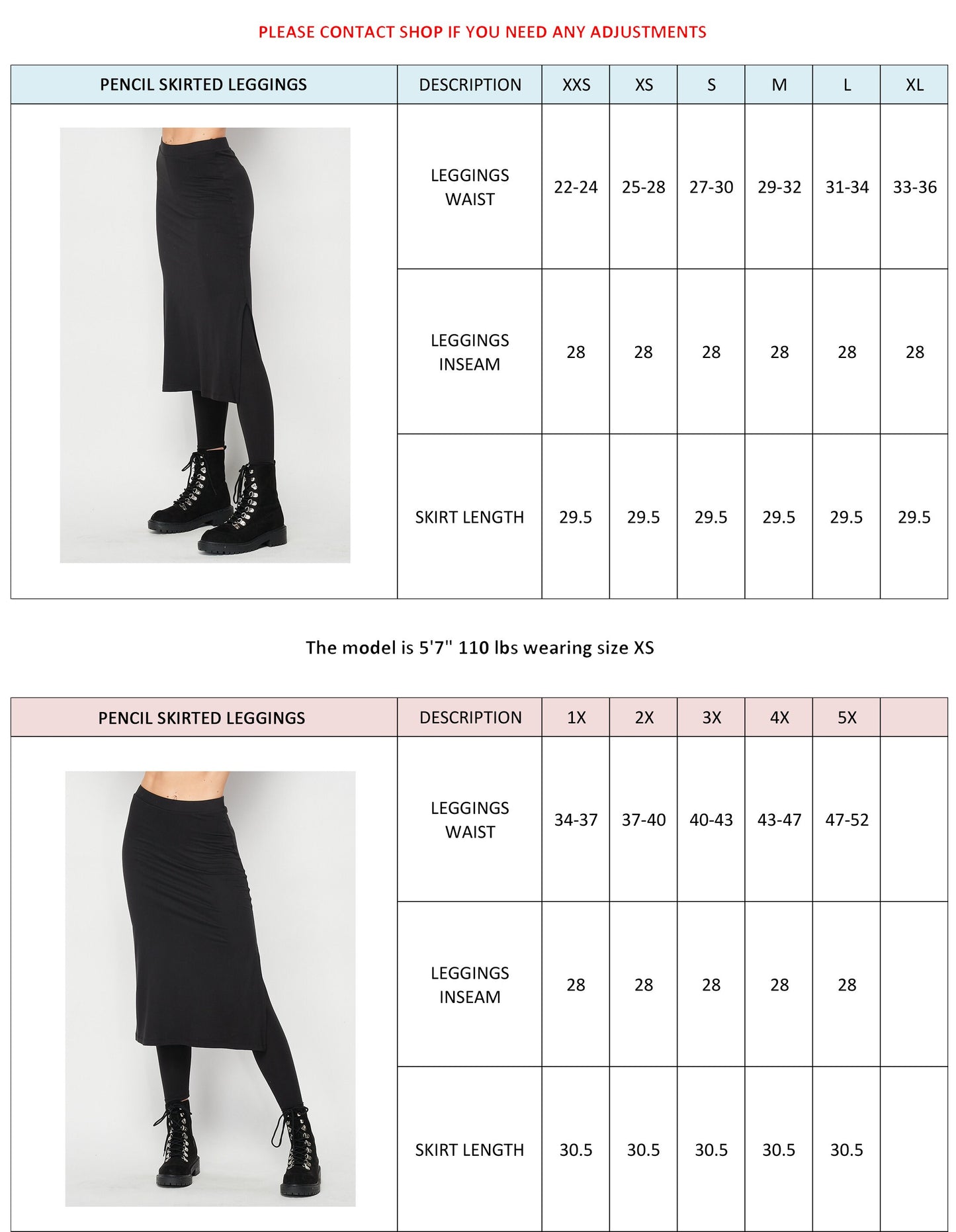 Pencil Skirted Leggings, Butter Soft Leggings Skirt, Plus Size Skirted Leggings, Cover up Skirt Leggings, Shirt Extender, Leisure Wear