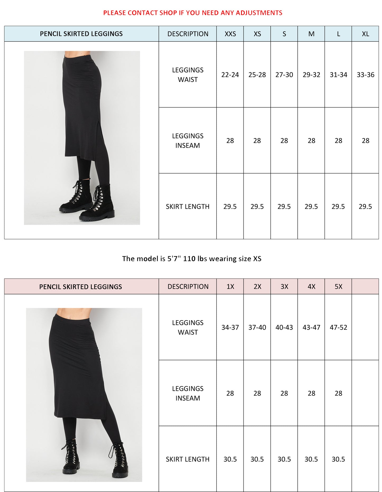 Pencil Skirted Leggings, Butter Soft Leggings Skirt, Plus Size Skirted Leggings, Cover up Skirt Leggings, Shirt Extender, Leisure Wear