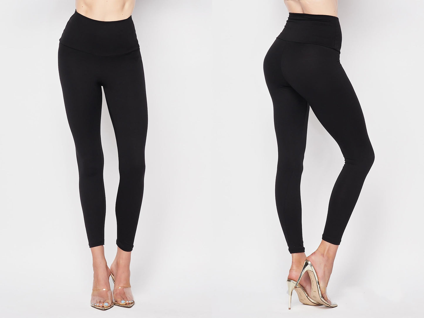 Premium Butter Soft Supper Stretch Printed Leggings Set / Plus Size Leggings / 4 Way Stretch Leggings / Yoga leggings / Contour Leggings