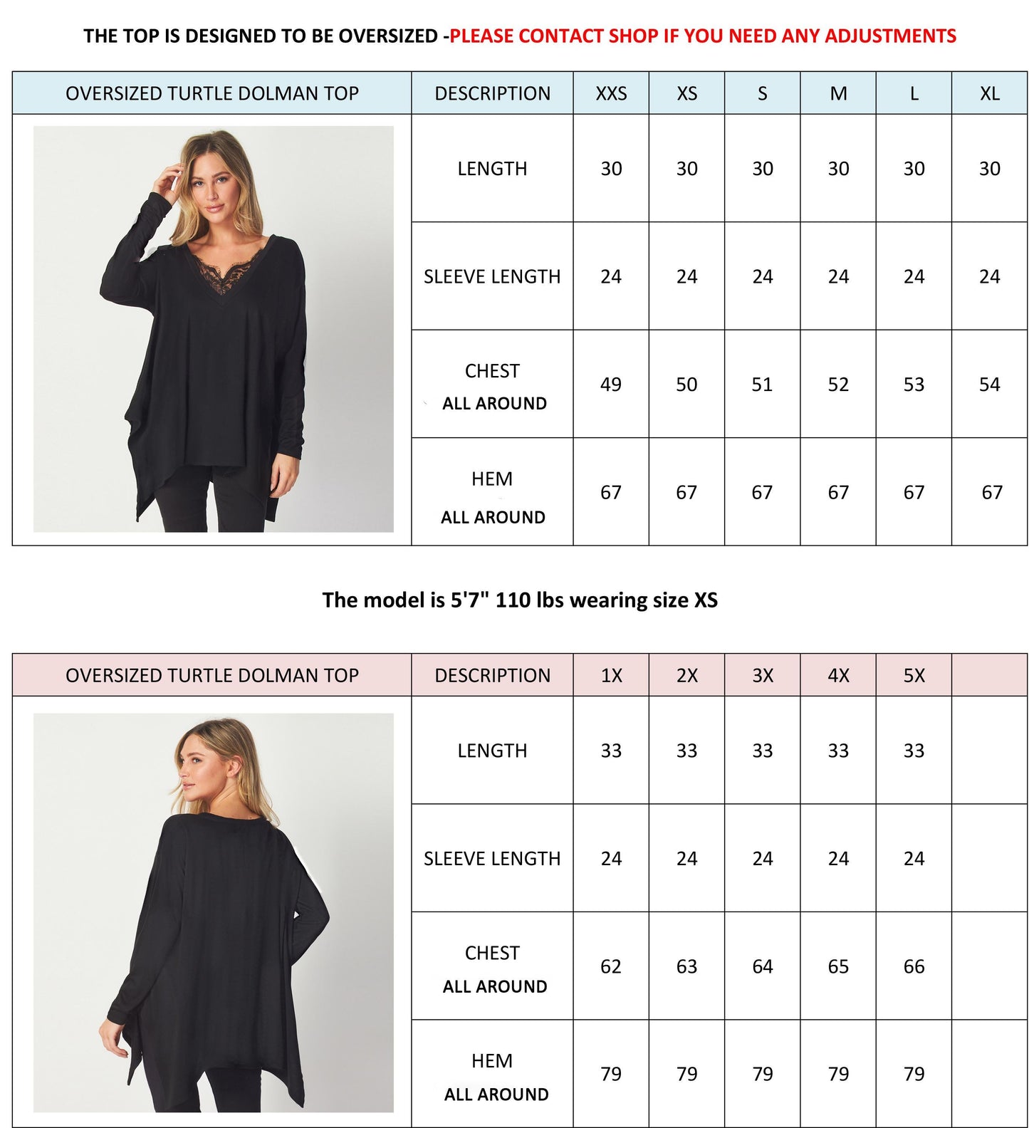 Oversized Hanky Hem Top with Delicate Lace Neckline – Boho Statement Blouse - Available in Petite, plus and tall. Handmade in USA