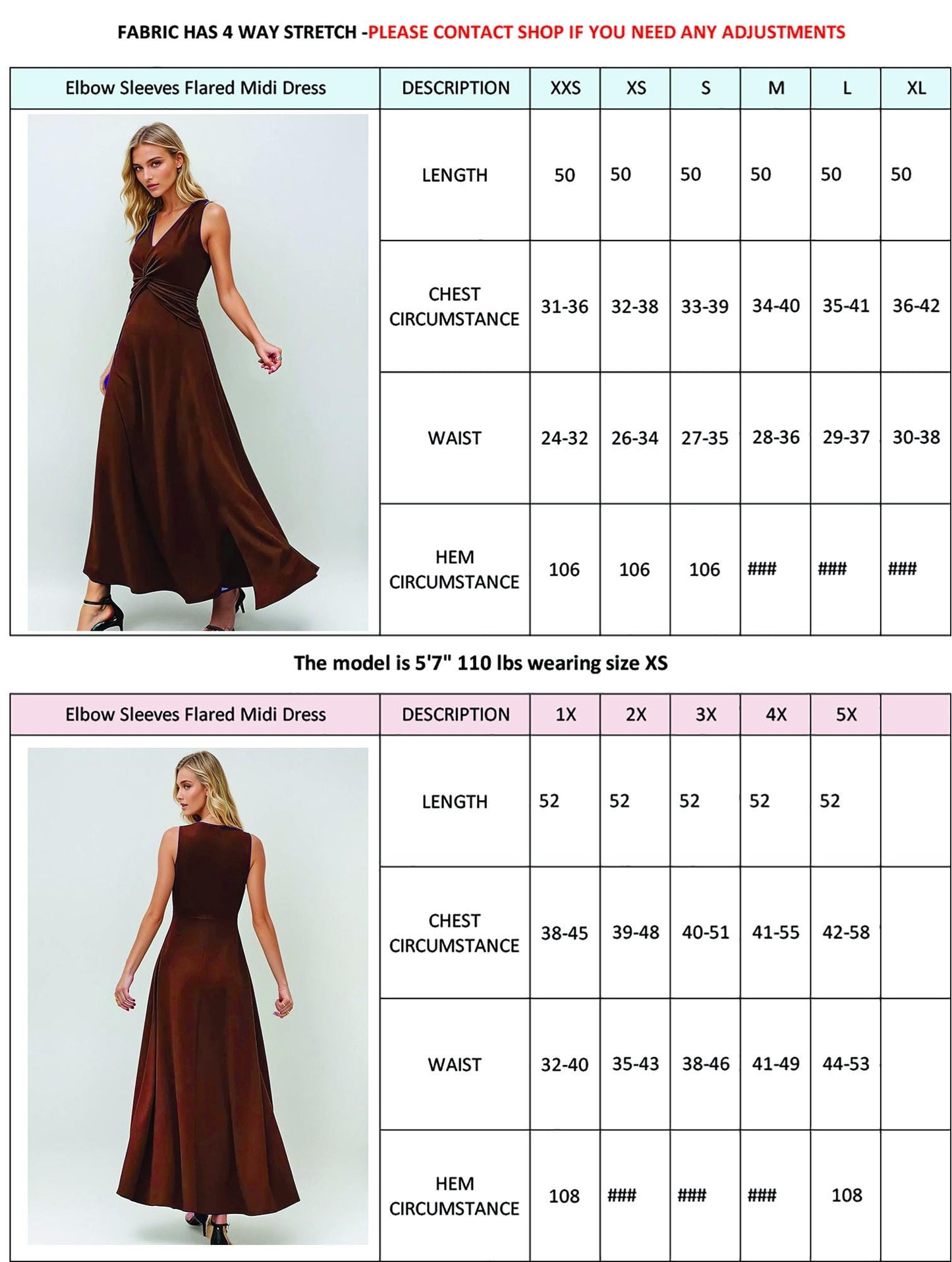 Sleeveless Twist Front Maxi Dress with Pockets β Available in Petite, Plus, Tall - Maternity Friendly - Travel Friendly