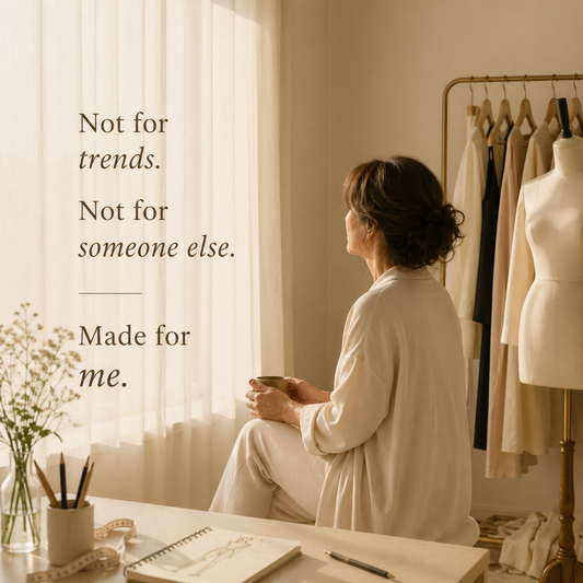 The Day I Stopped Apologizing to My Mirror