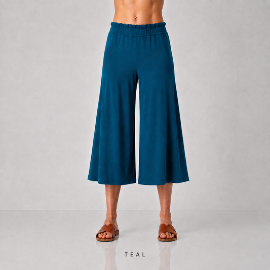 MP's Paperbag Gaucho Pants