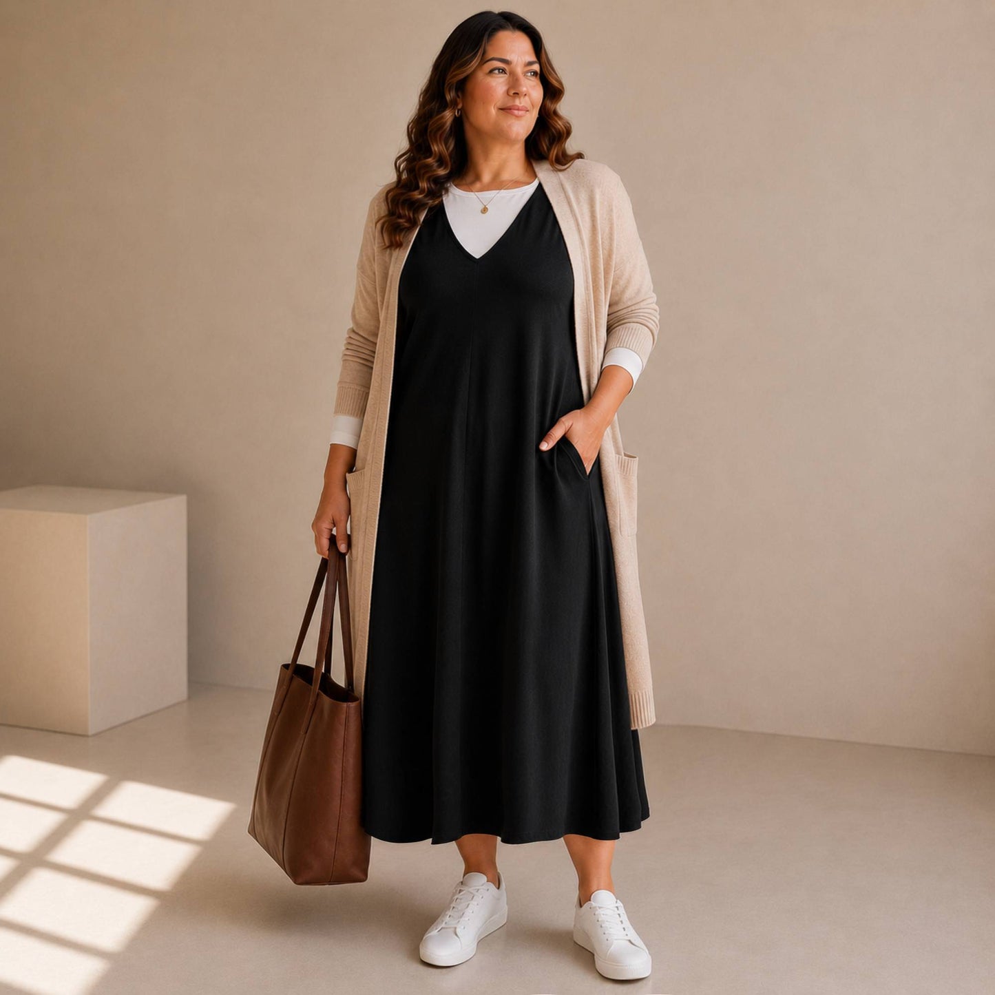 Pinafore Overall Dress