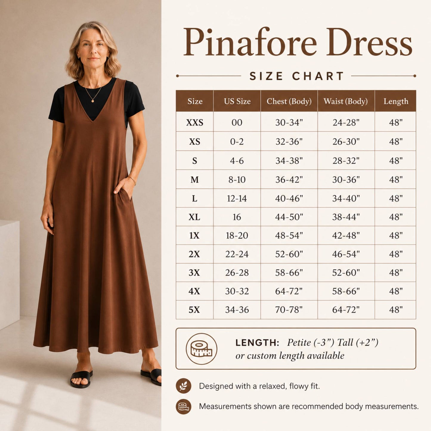 Pinafore Overall Dress