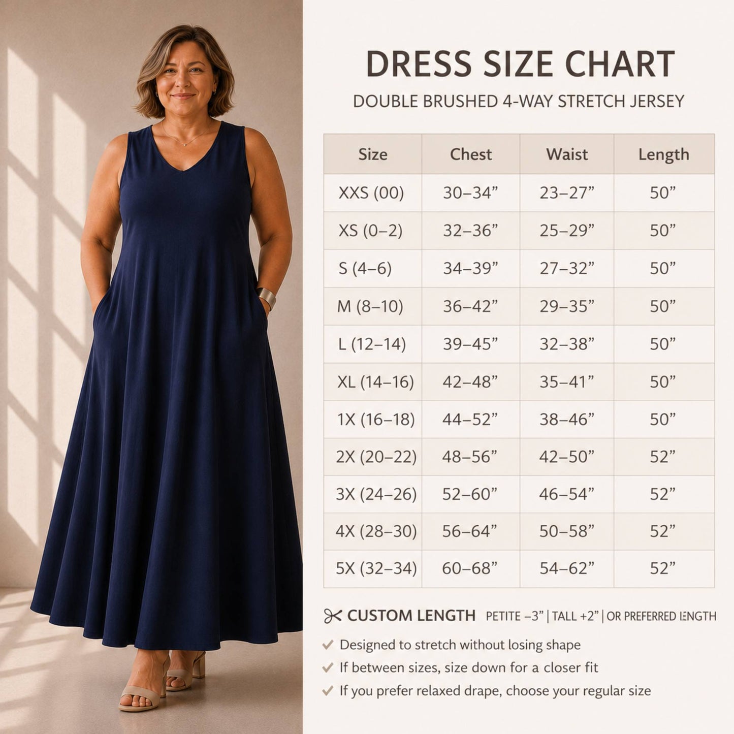 Flowy V-Neck Maxi Dress