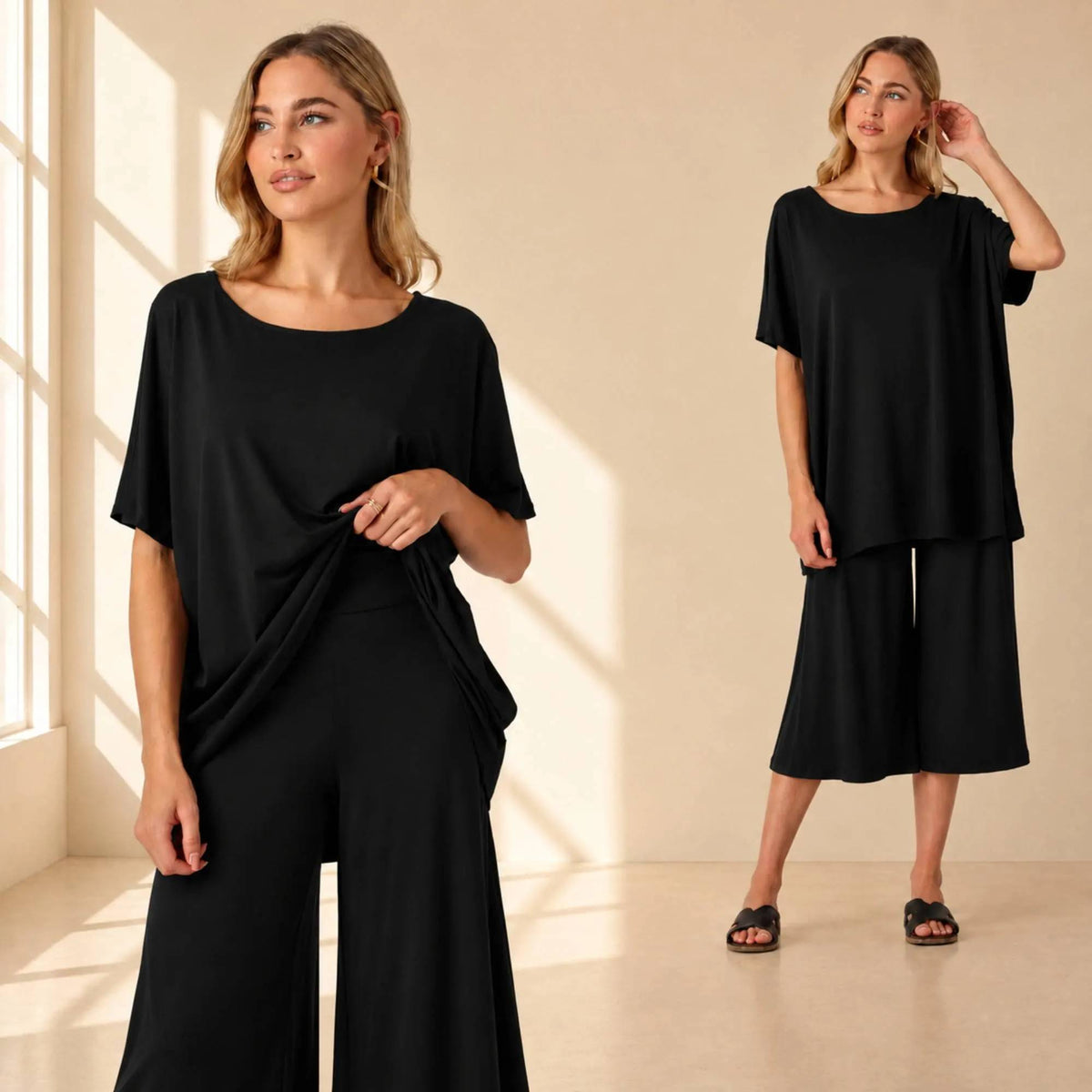 Oversized Dolman Sleeve Top