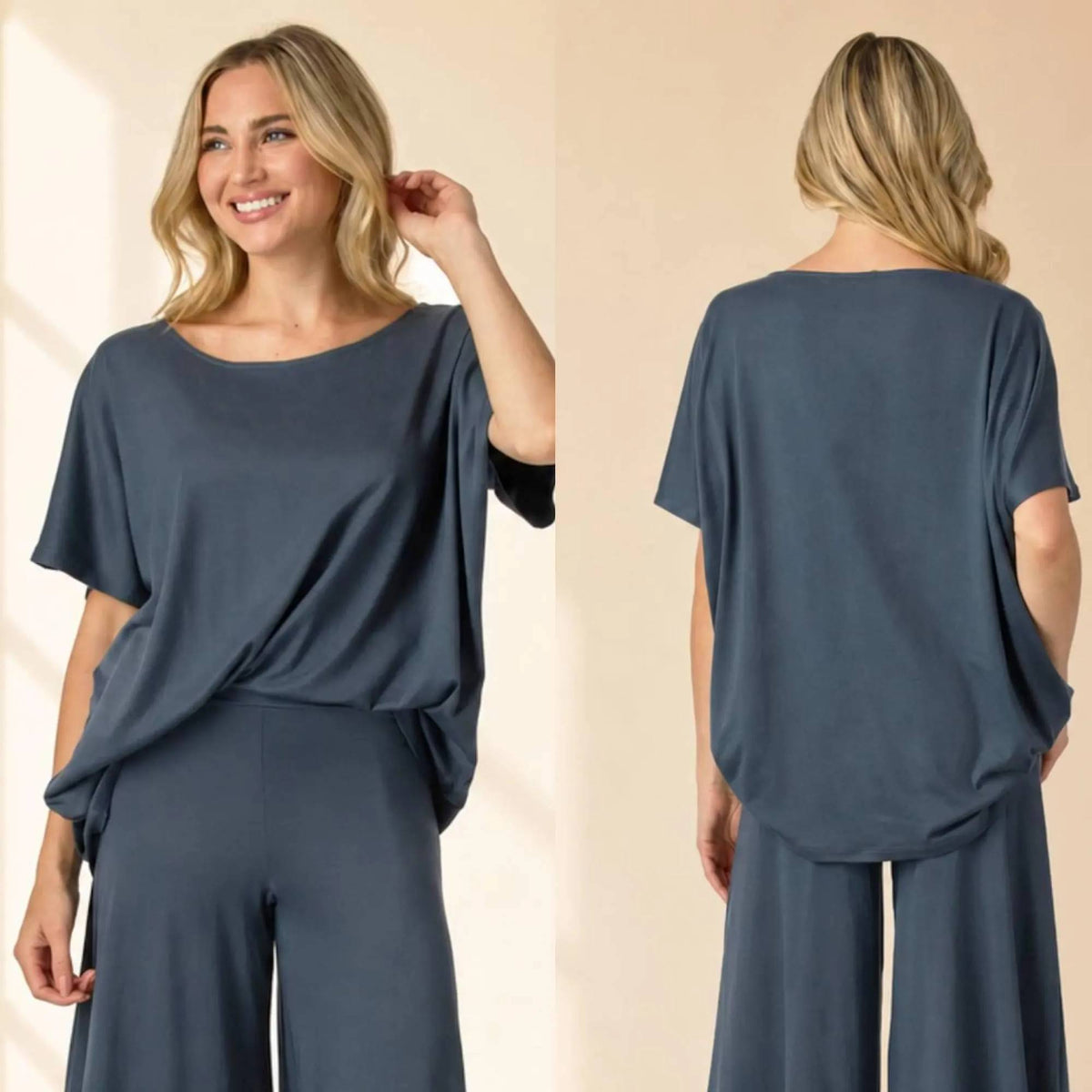 Oversized Dolman Sleeve Top
