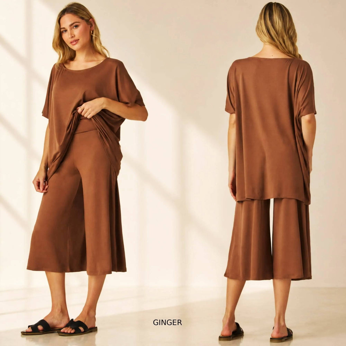 Oversized Dolman Sleeve Top