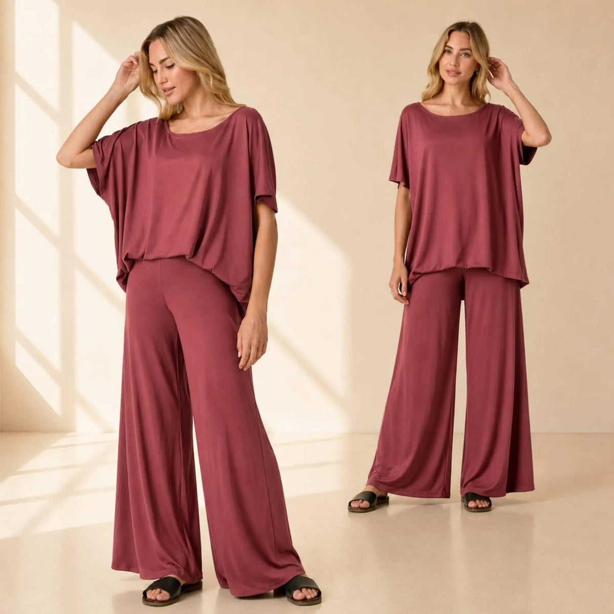 Oversized Dolman Sleeve Top