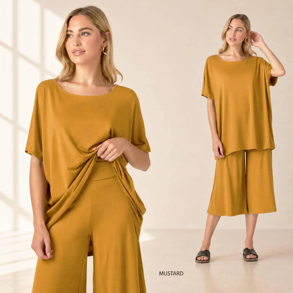 Oversized Dolman Sleeve Top