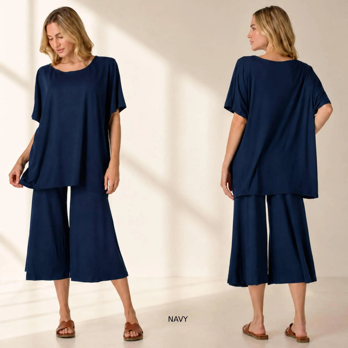 Oversized Dolman Sleeve Top