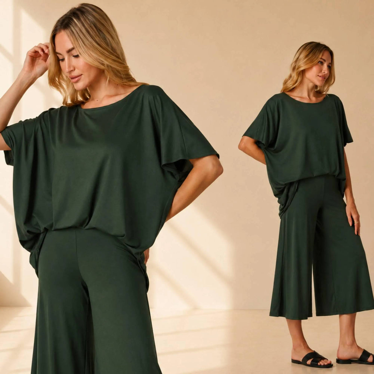 Oversized Dolman Sleeve Top