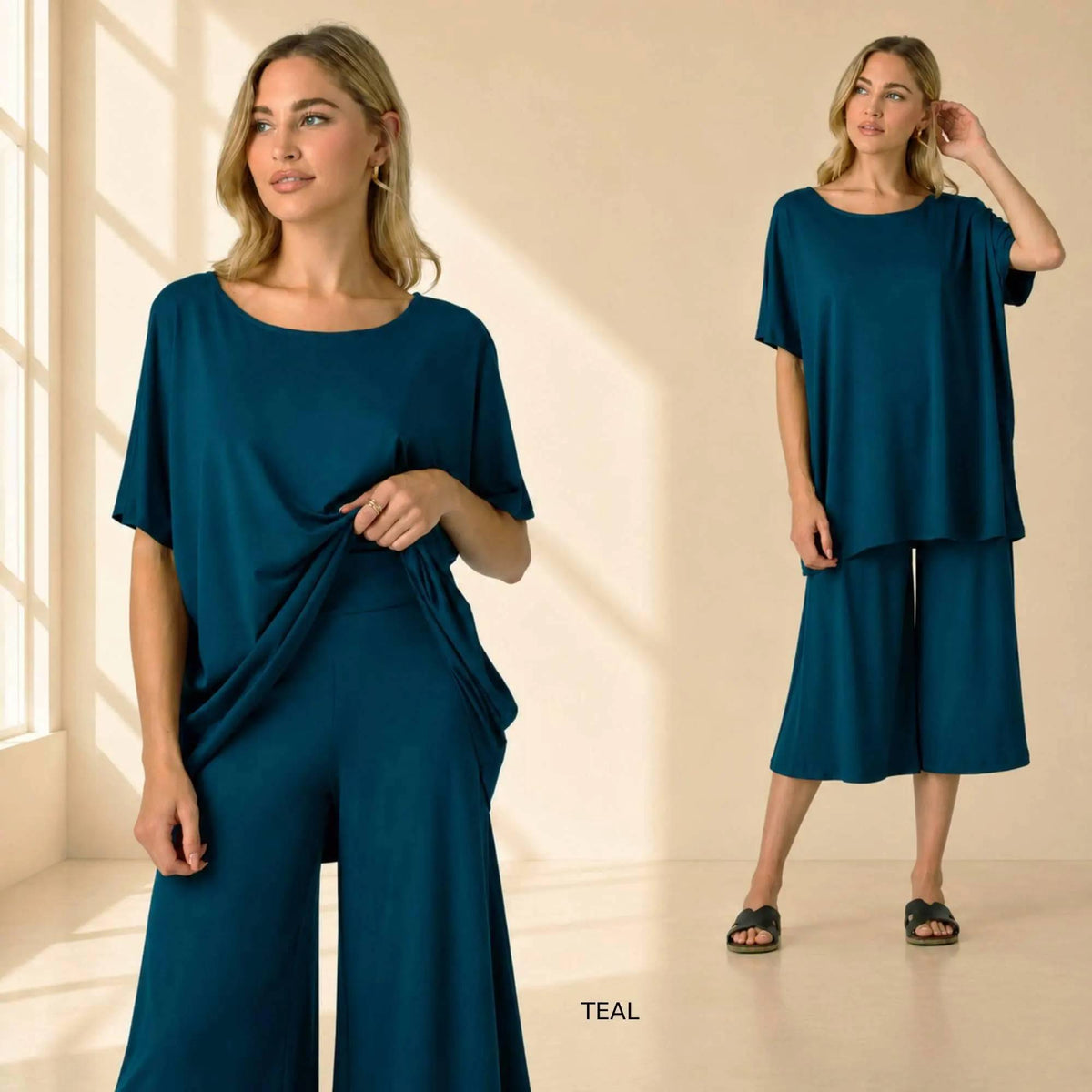 Oversized Dolman Sleeve Top
