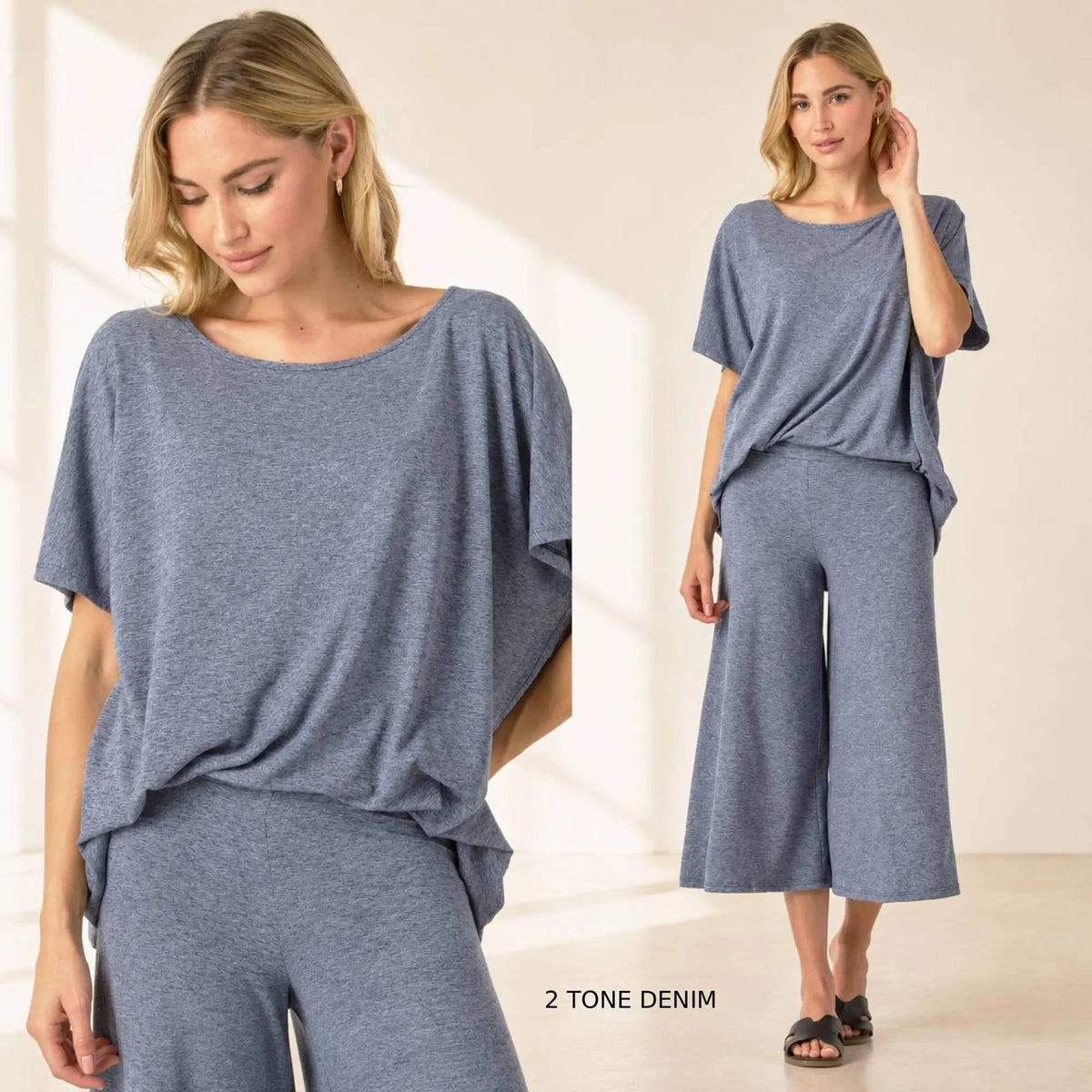 Oversized Dolman Sleeve Top