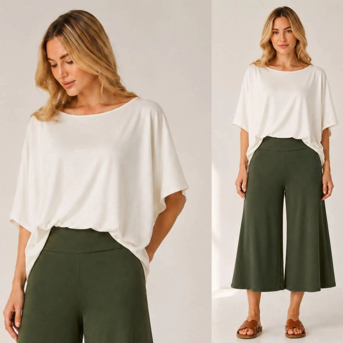 Oversized Dolman Sleeve Top