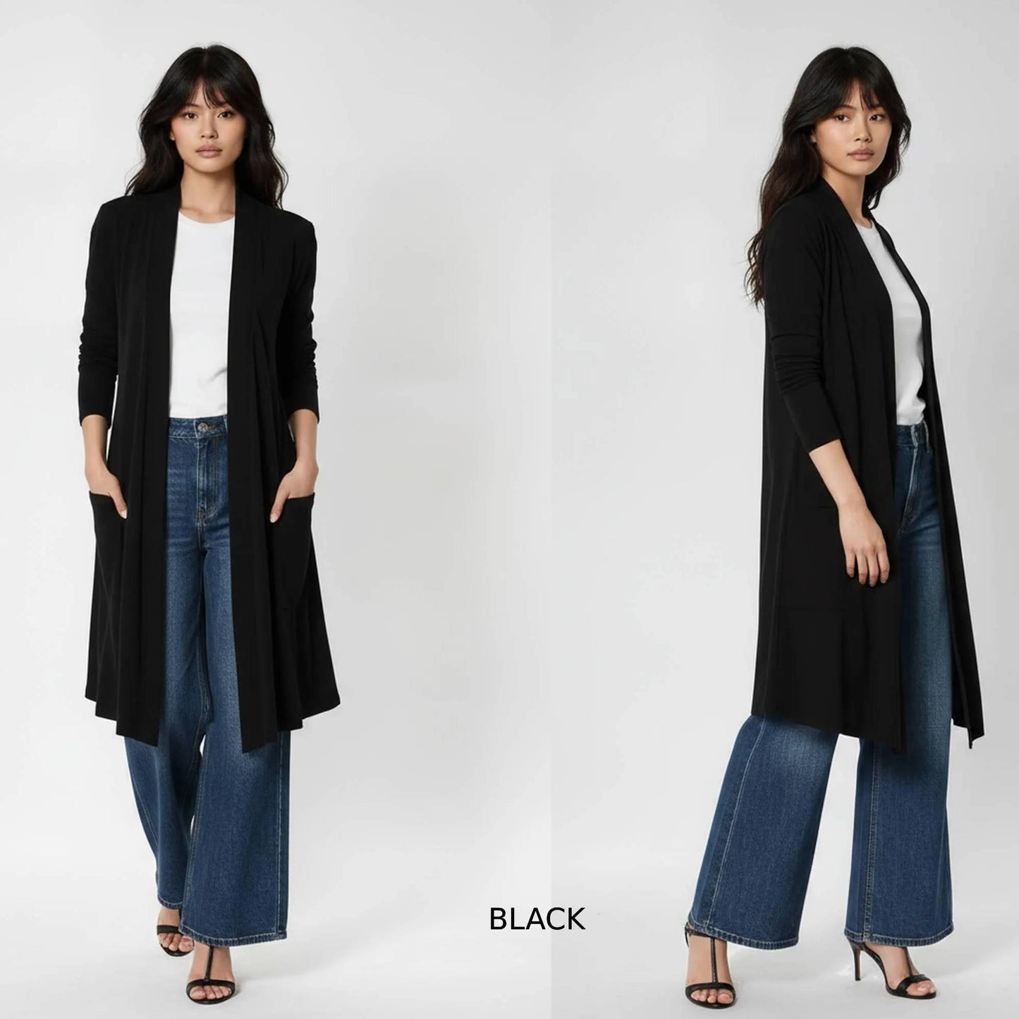 Slouchy Cardigan with Pockets
