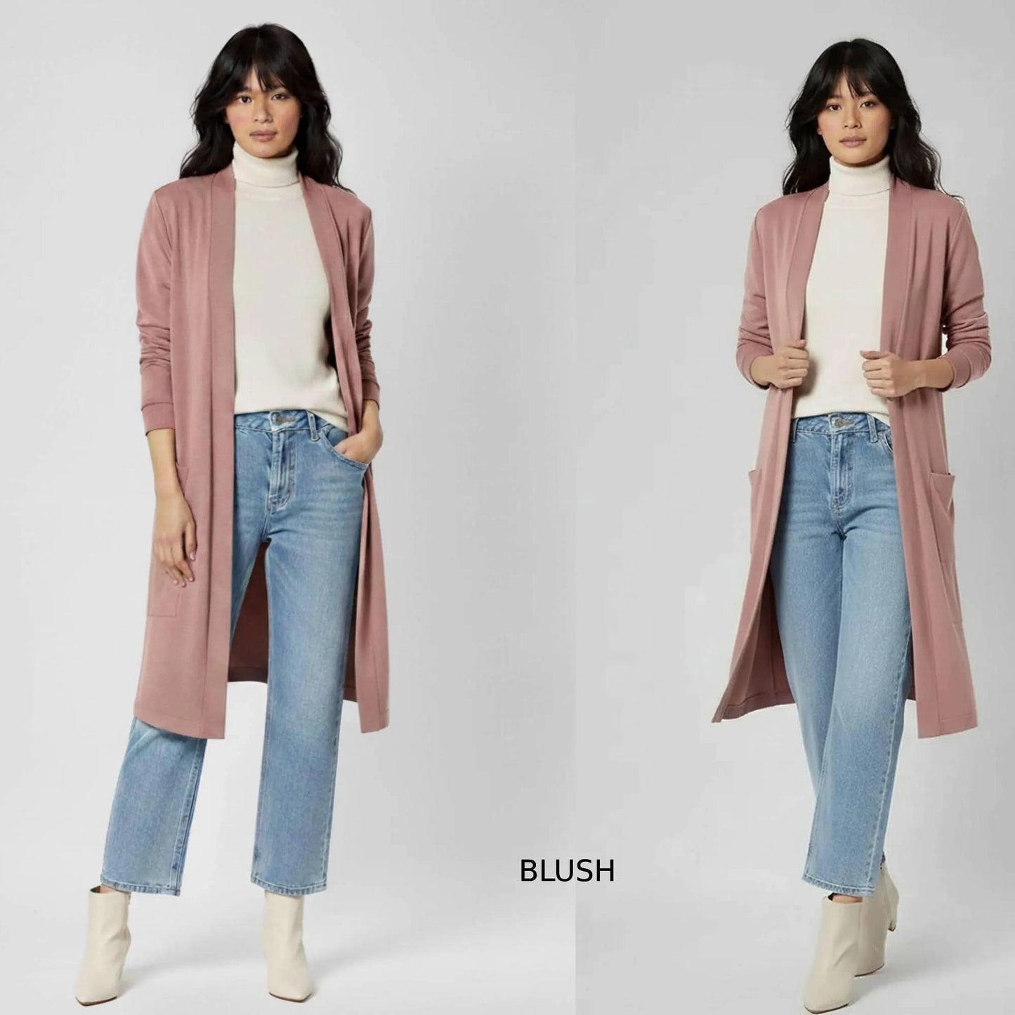 Slouchy Cardigan with Pockets