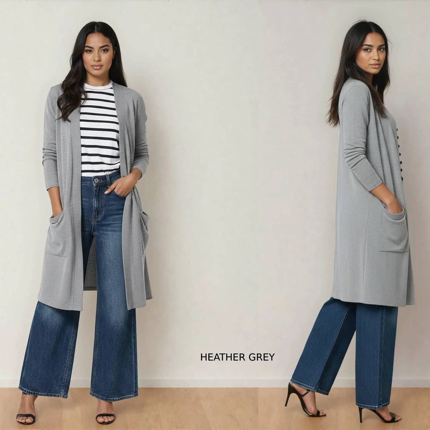 Slouchy Cardigan with Pockets