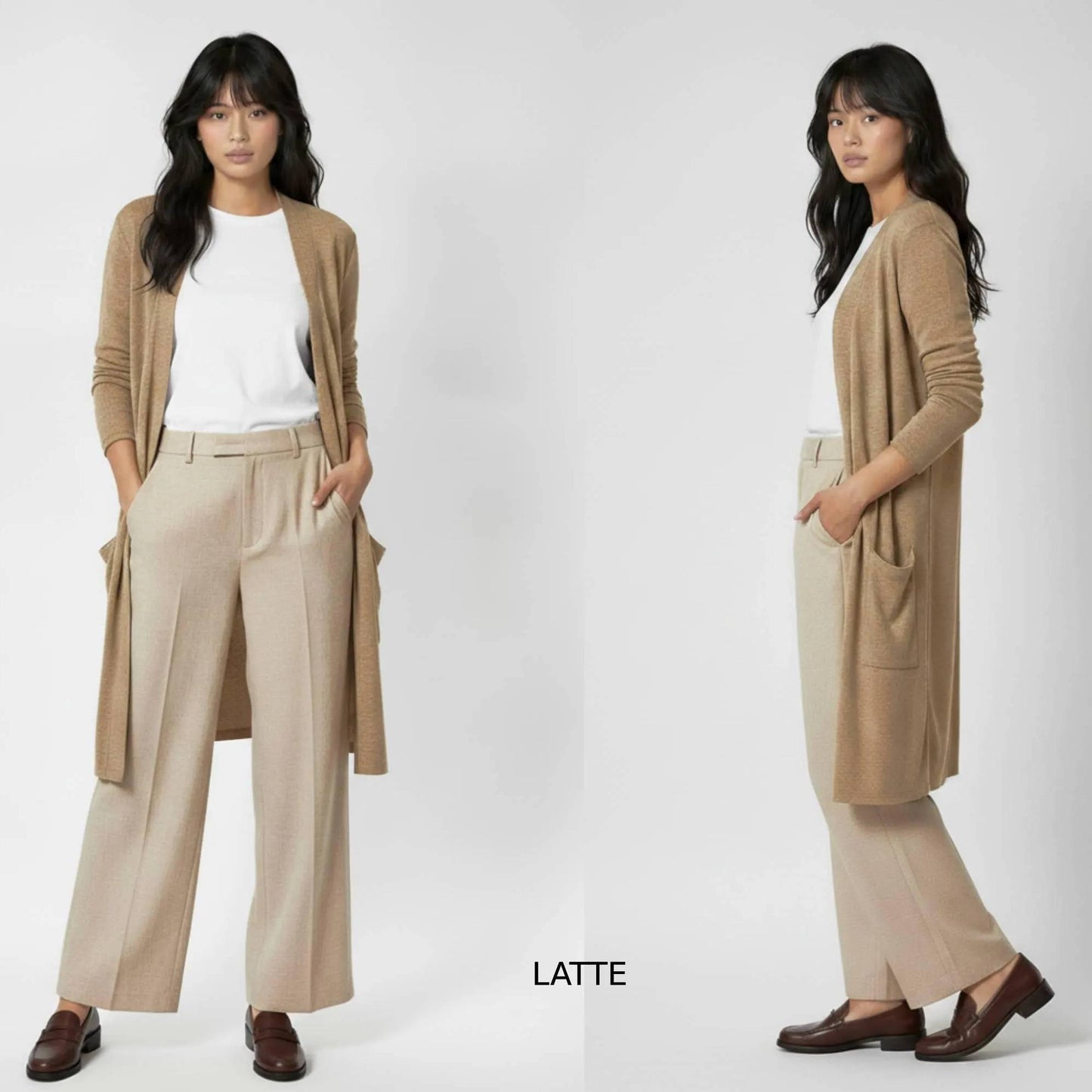 Slouchy Cardigan with Pockets