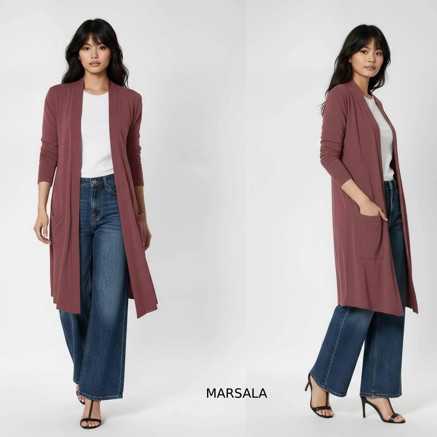 Slouchy Cardigan with Pockets