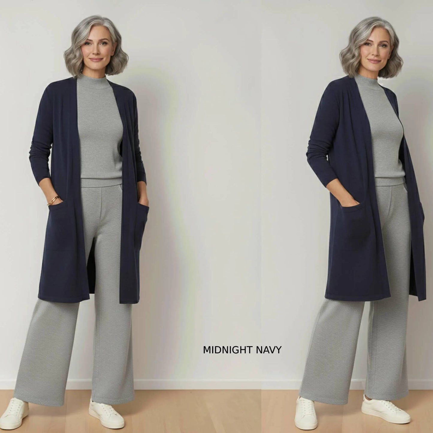 Slouchy Cardigan with Pockets