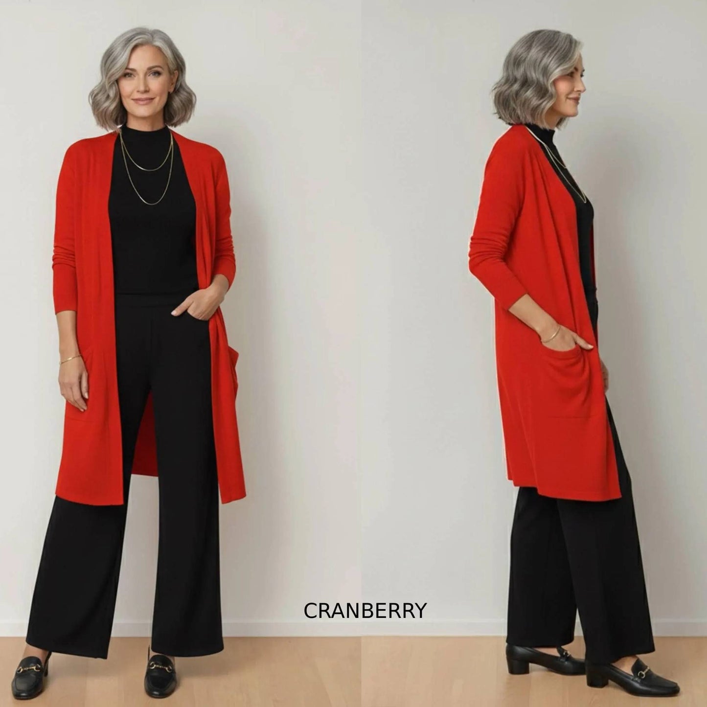 Slouchy Cardigan with Pockets