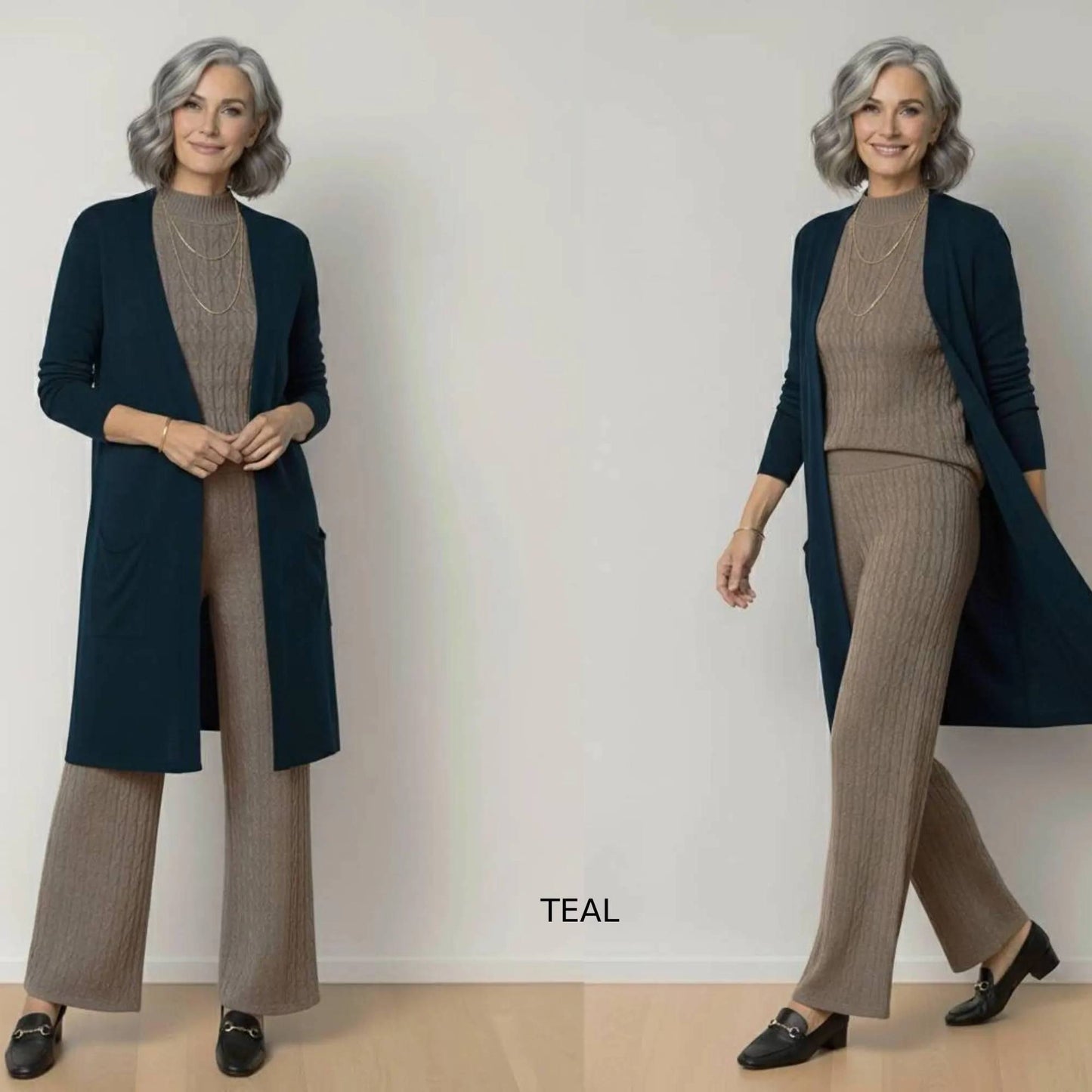Slouchy Cardigan with Pockets