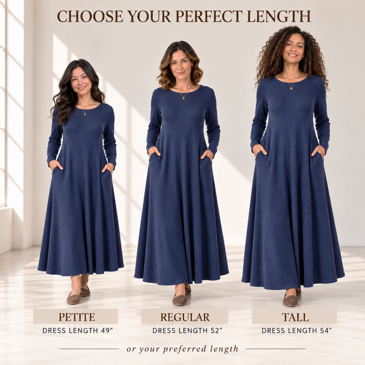 Boat Neck Long Sleeve Maxi Dress
