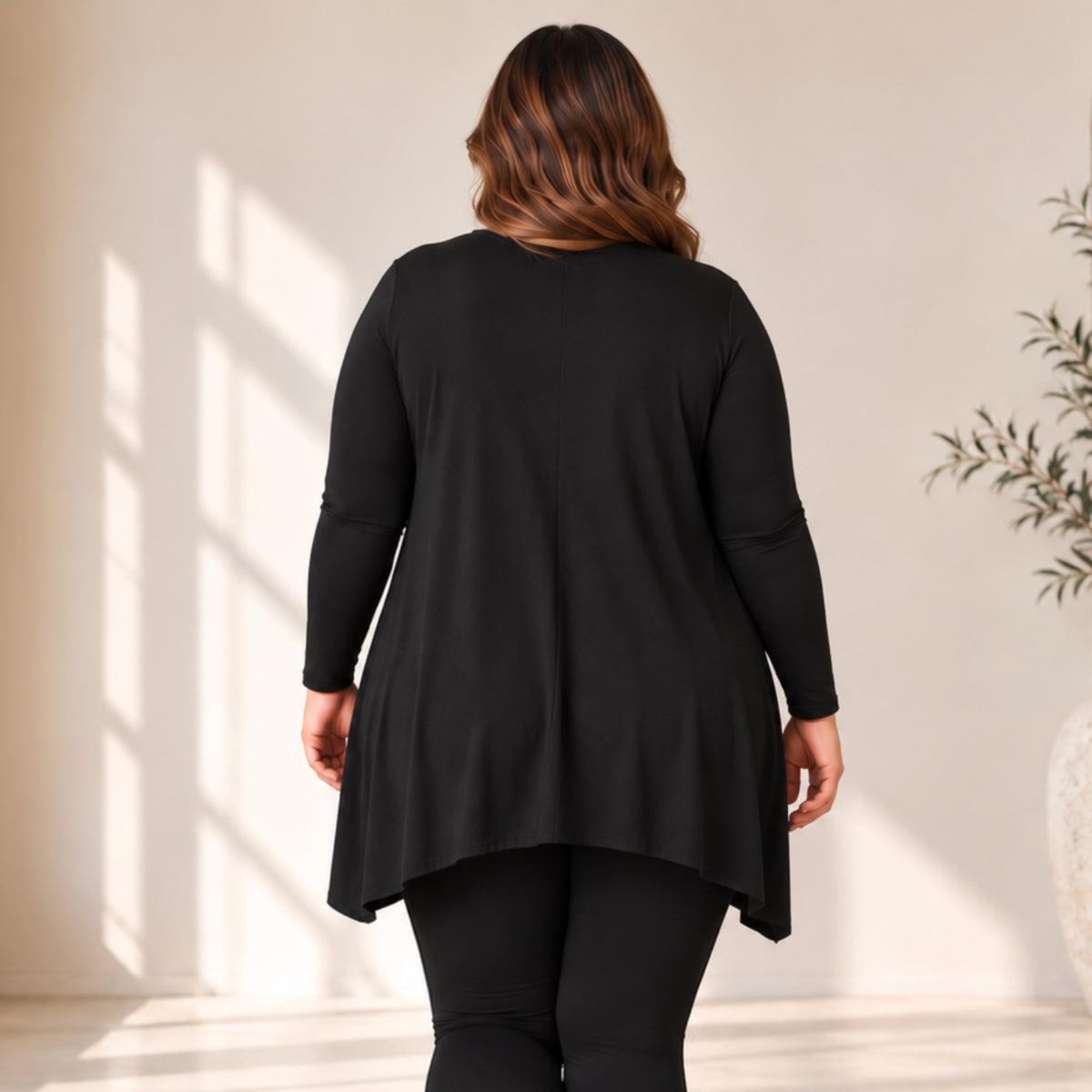 Siro Modal Tunic Flowy Top