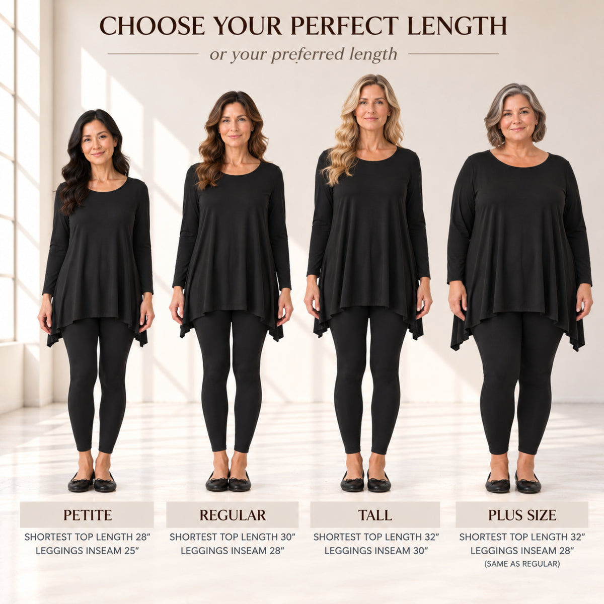 Siro Modal Tunic Flowy Top