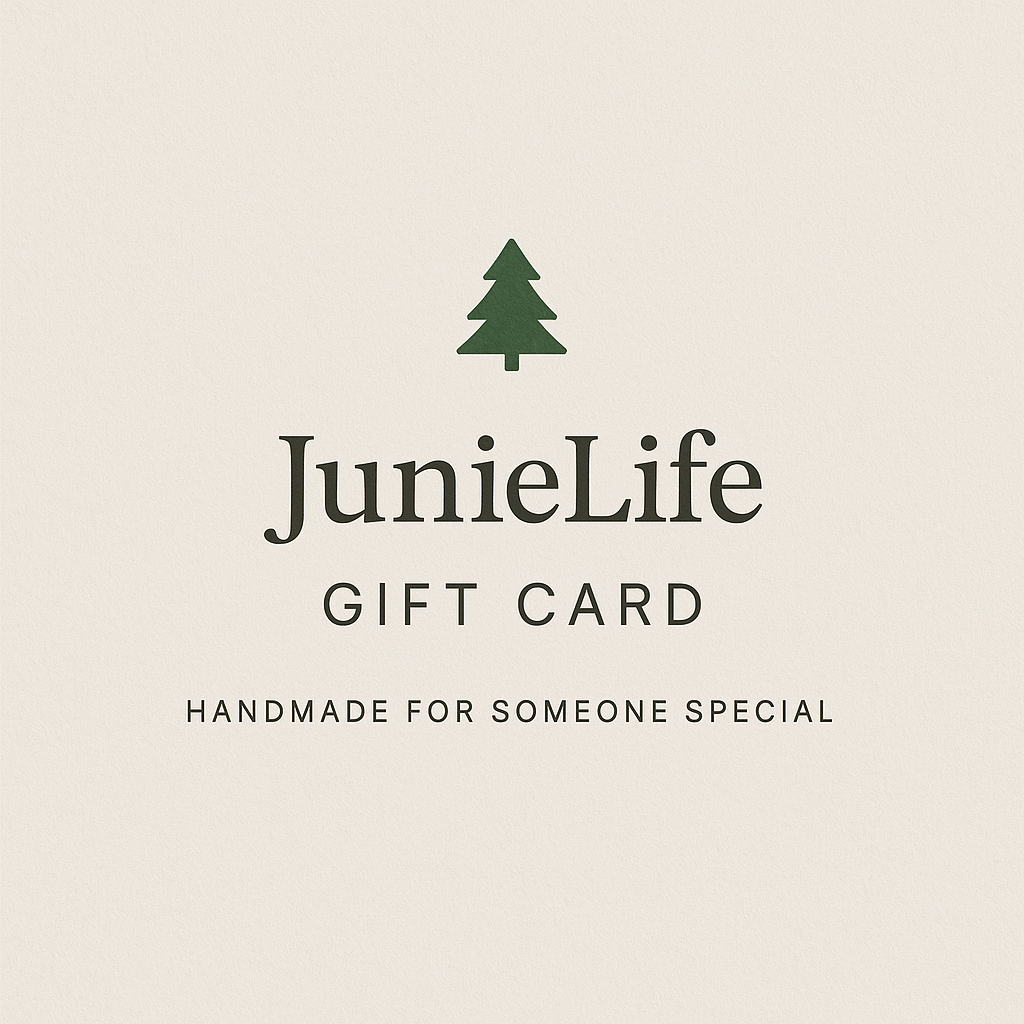 JunieLife Digital Gift Card – Holiday Edition