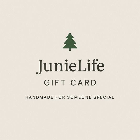 JunieLife Digital Gift Card – Holiday Edition