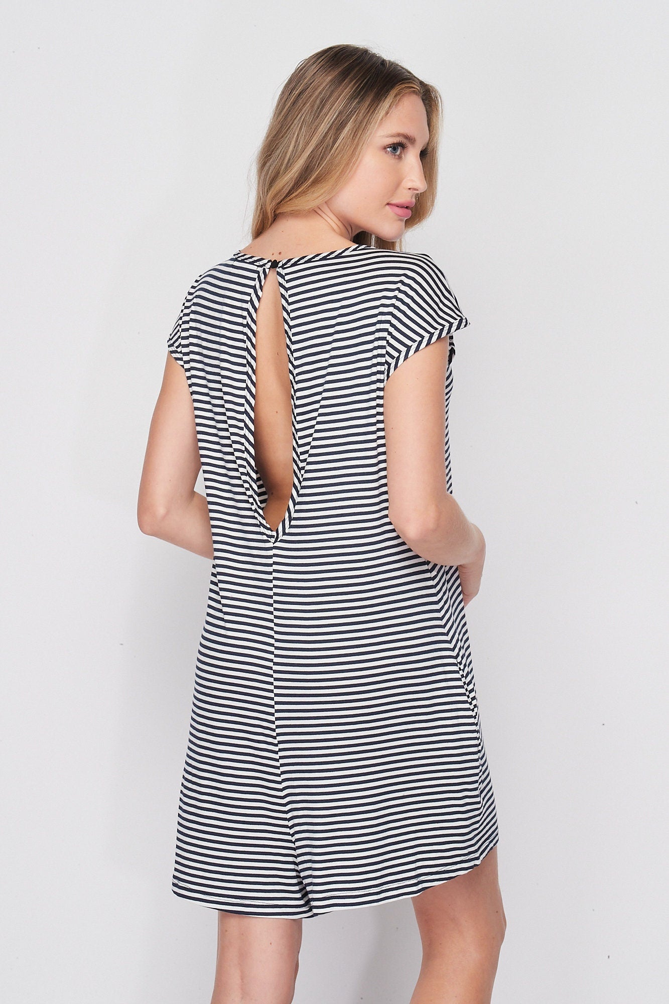 Premium Washed Viscose French Terry Lounge Romper with Removable Sash