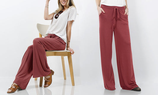Upcycled butter Soft Lounge Pants, Palazzo Pants, Plus Size Lounge Pants, Wide Leg Pants, Pajama Pants,  Gaucho, Sustainable, Made in USA