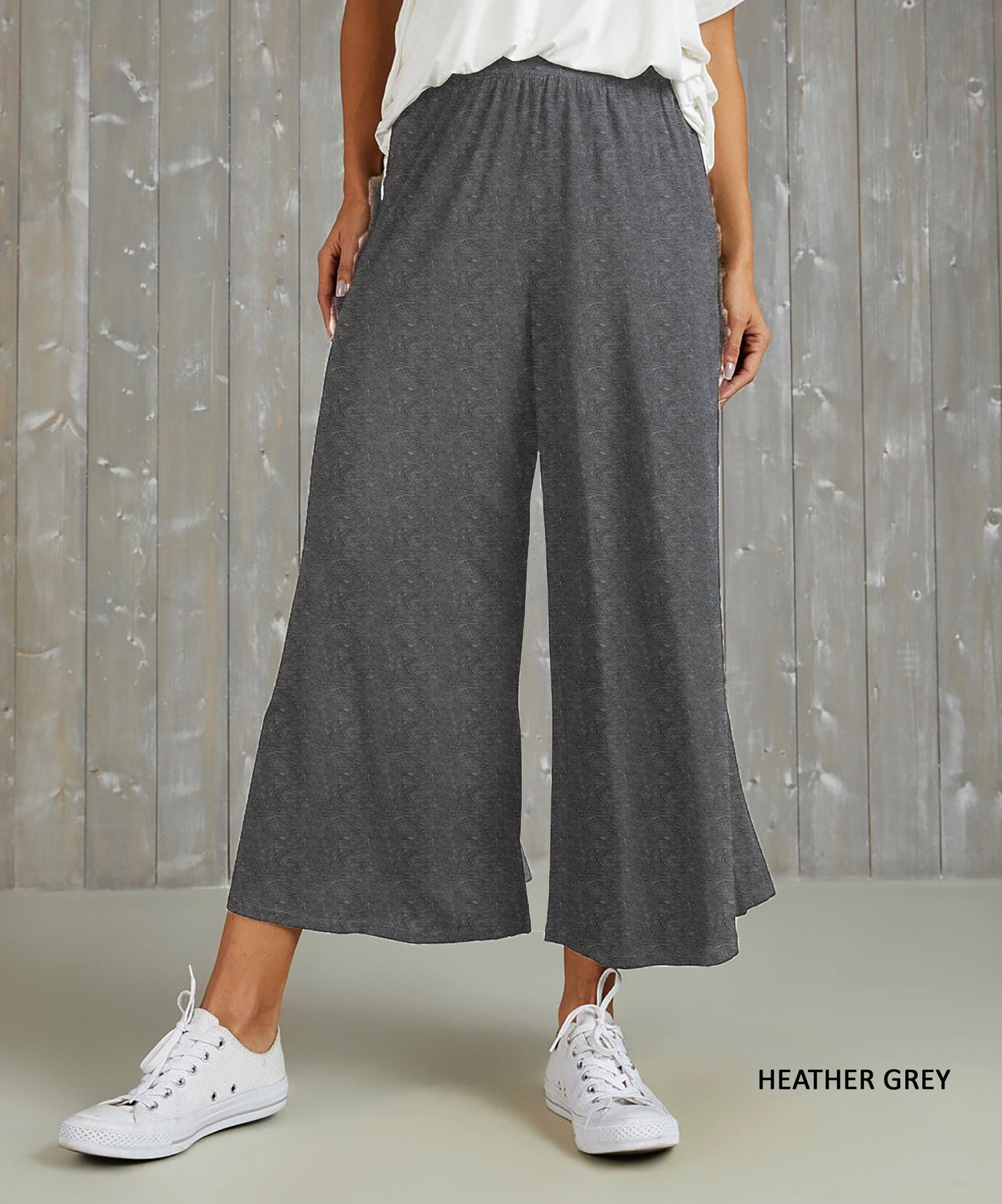Upcycled butter Soft Lounge Pants with Pockets, Palazzo , Culottes, Plus Size Pants, Wide Leg, Pajama, Gaucho, Sustainable, Made in USA