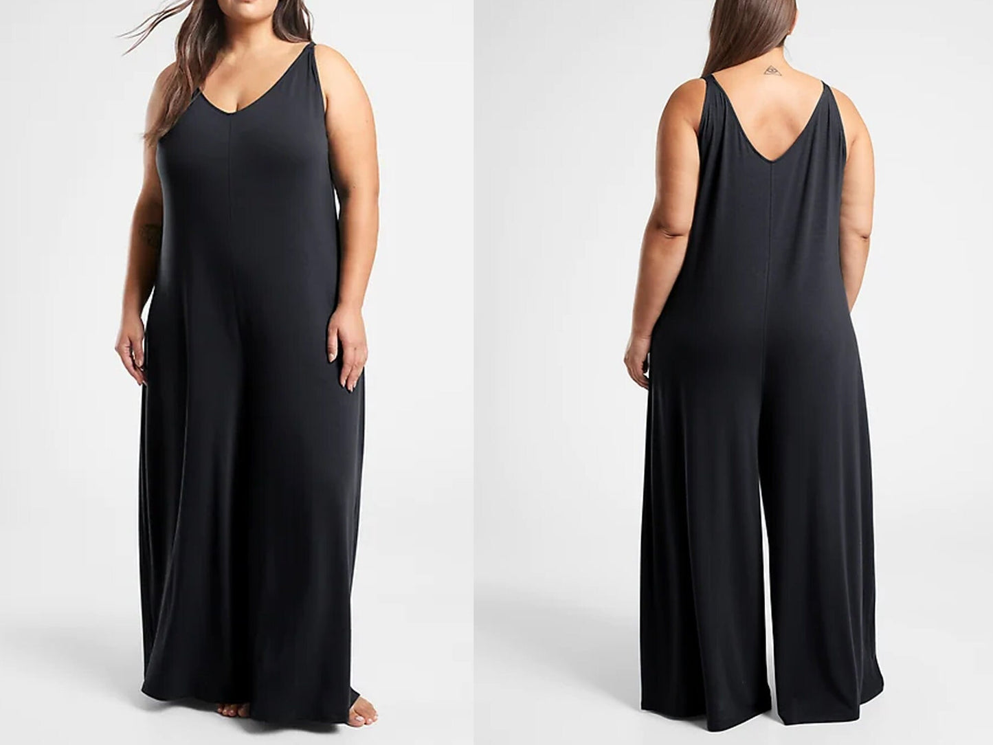 Buttery Soft Lounge Wide Leg Overall Jumpsuit - Available in Plus