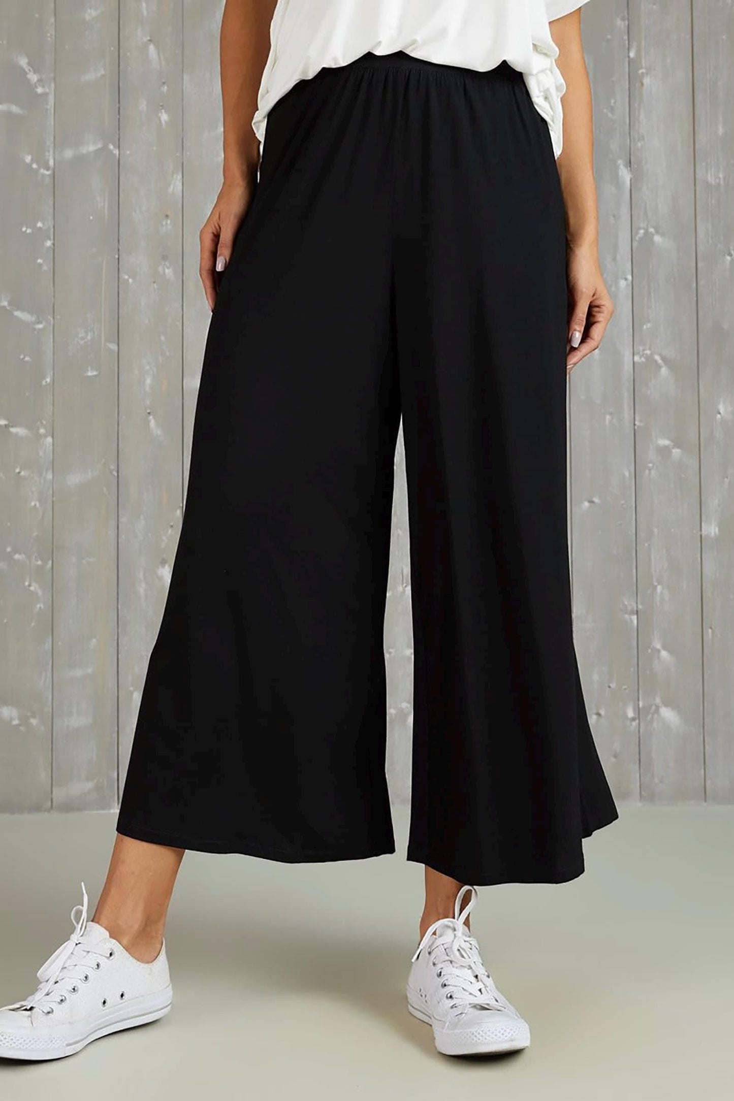 Upcycled butter Soft Lounge Pants with Pockets, Palazzo , Culottes, Plus Size Pants, Wide Leg, Pajama, Gaucho, Sustainable, Made in USA